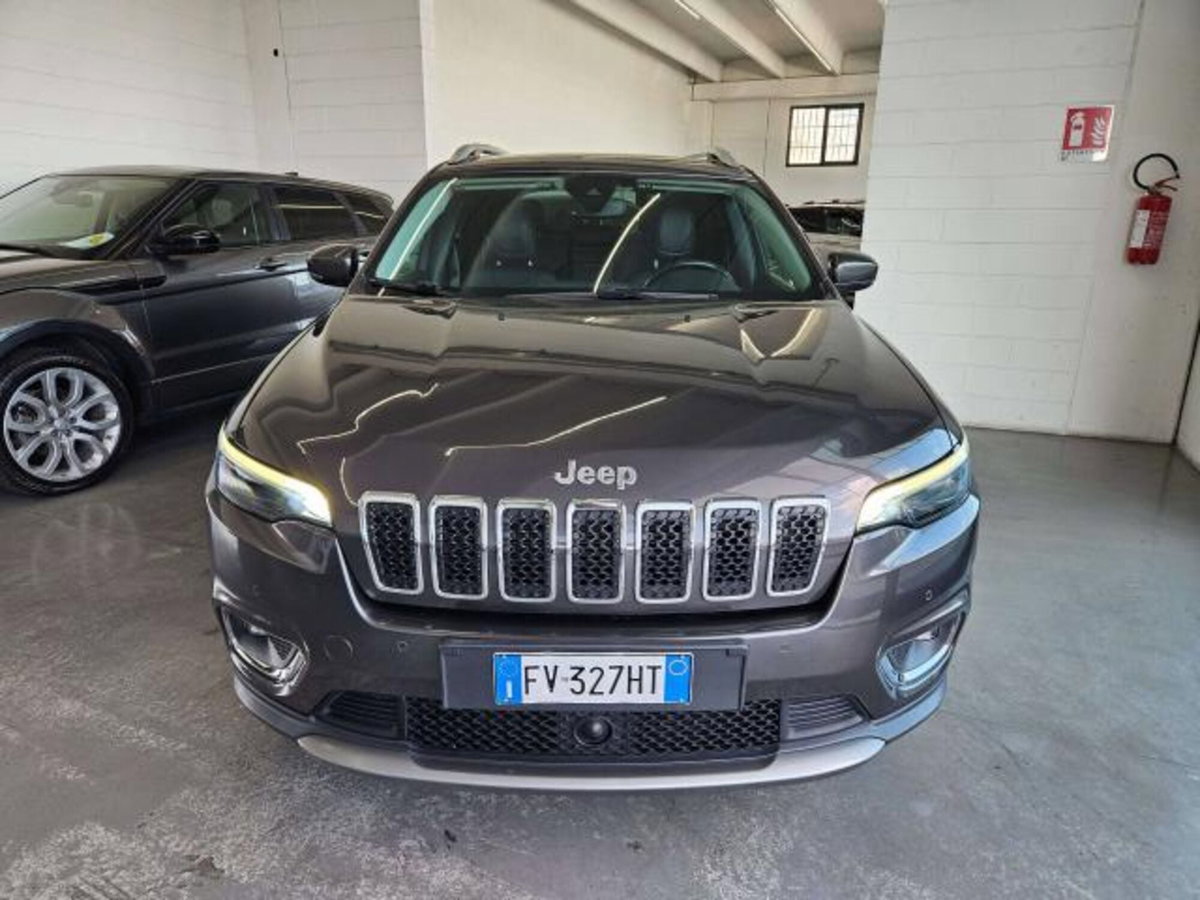 Jeep Cherokee 2.2 Mjt Limited (2)