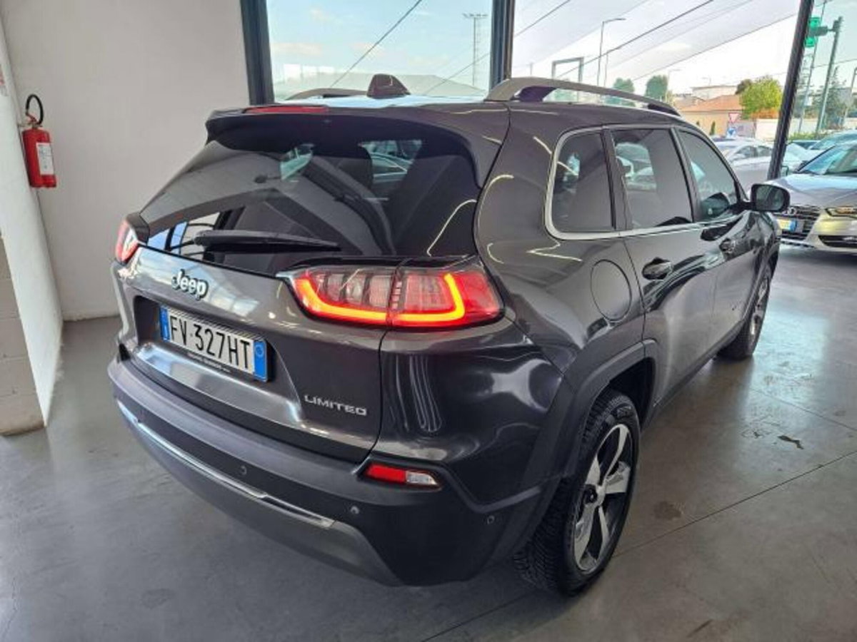 Jeep Cherokee 2.2 Mjt Limited (6)