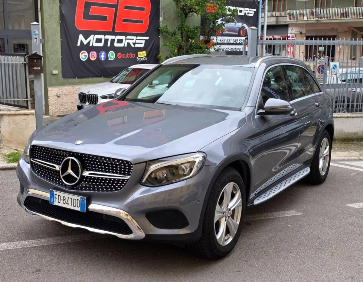 Mercedes-Benz GLC Coupé 220 d 4Matic Coupé Executive (6)