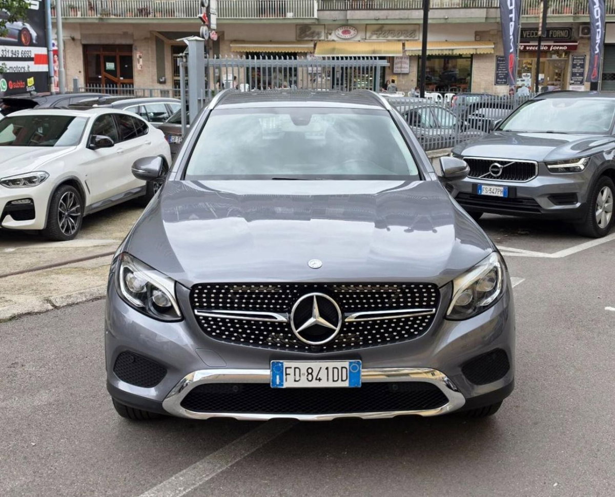 Mercedes-Benz GLC Coupé 220 d 4Matic Coupé Executive (8)