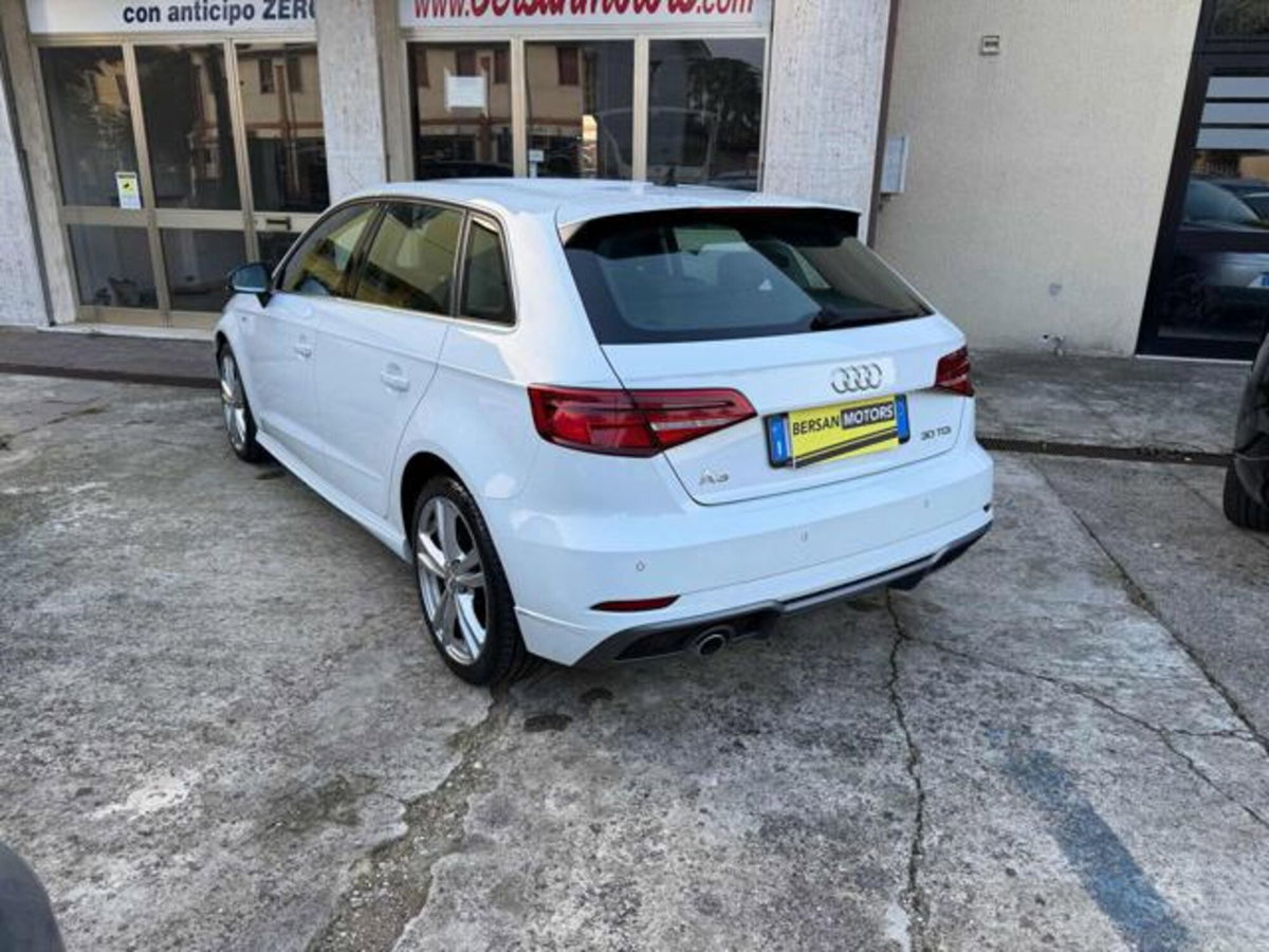 Audi A3 Sportback 30 TDI S tronic Admired (6)