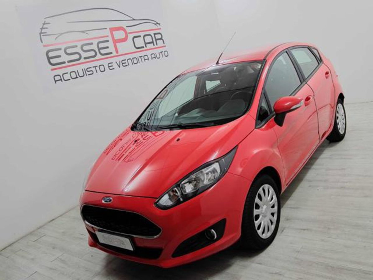 Ford Fiesta 1.0 EcoBoost 100CV 5 porte Titanium