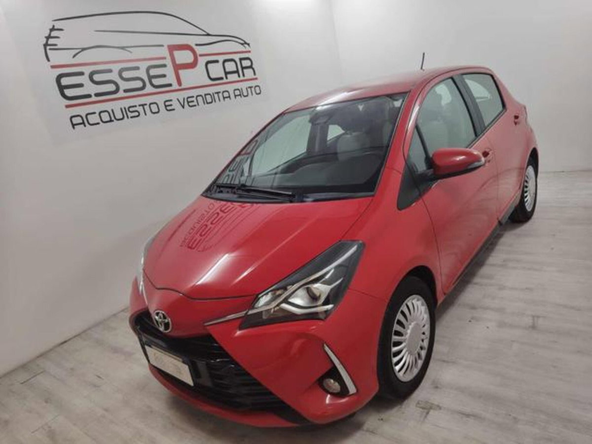 Toyota Yaris 1.0 5 porte Active