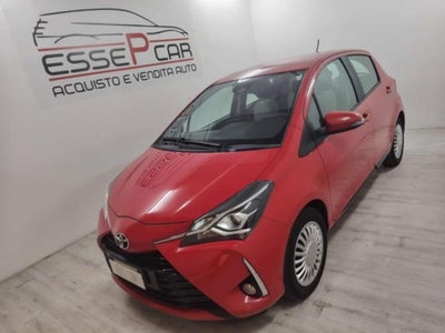 Toyota Yaris 1.0 5 porte Active usata