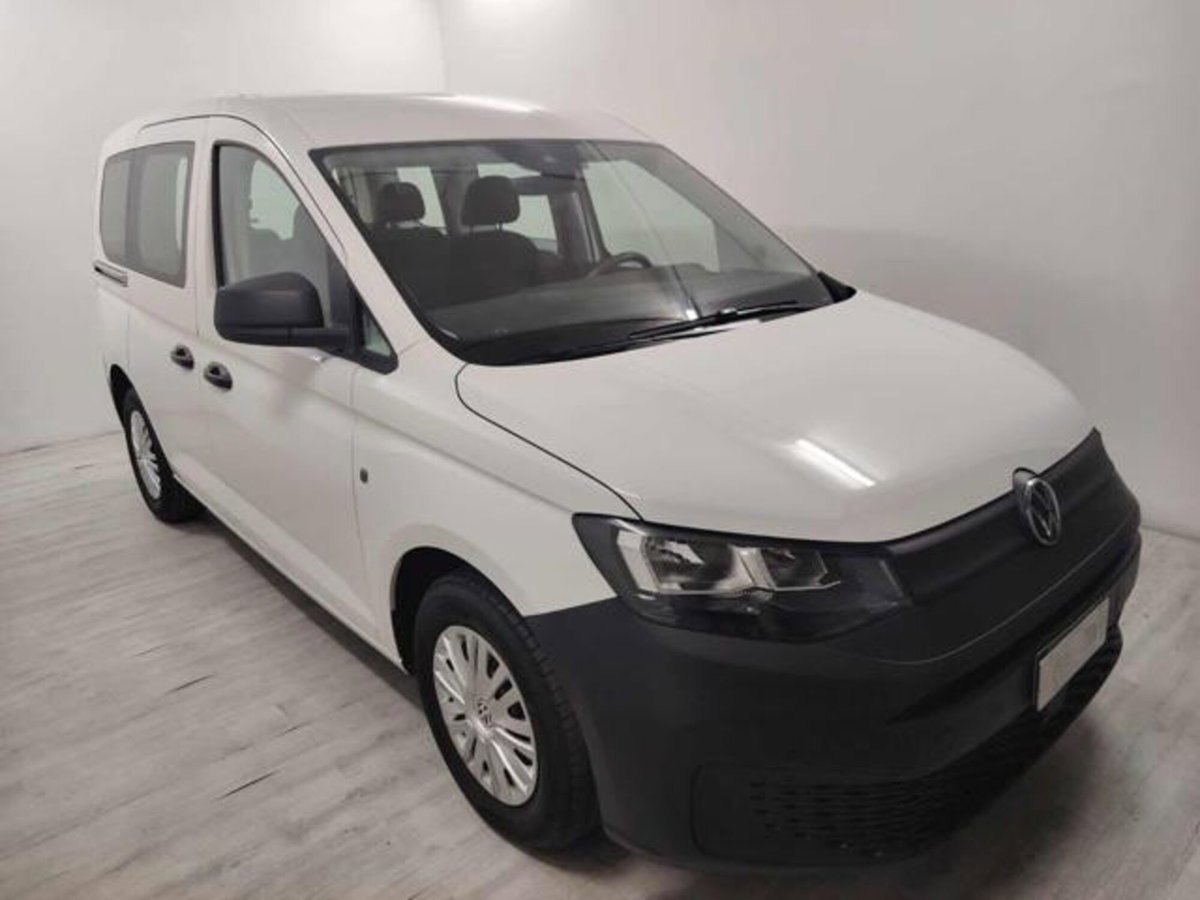 Volkswagen Veicoli Commerciali Caddy 2.0 TDI 102 CV Kombi Business (2)
