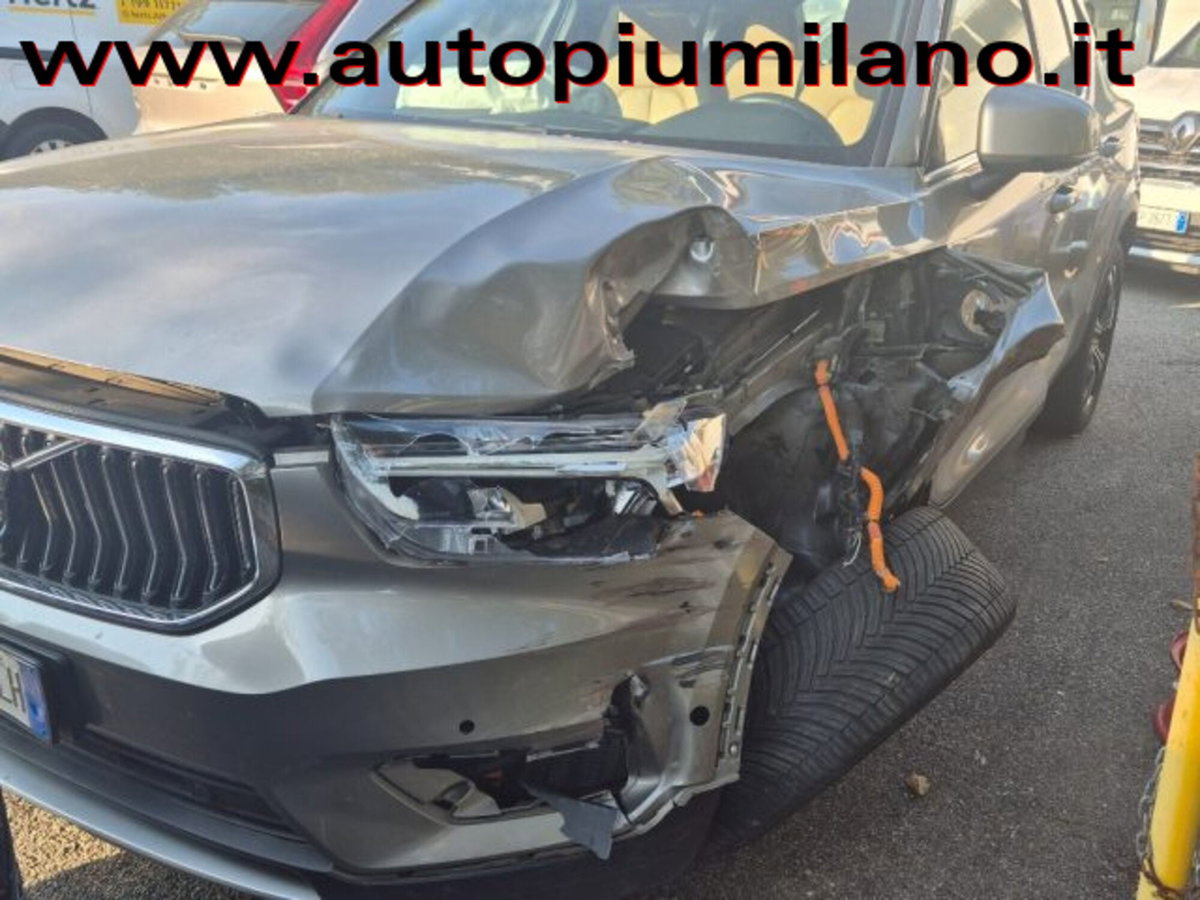 Volvo XC40 T5 Recharge Plug-in Hybrid Inscription Expression