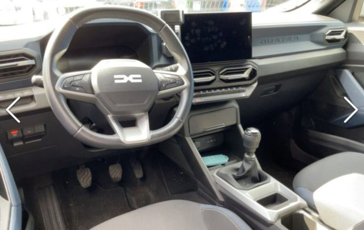 Dacia Duster 1.0 Eco-G Journey 100cv (8)