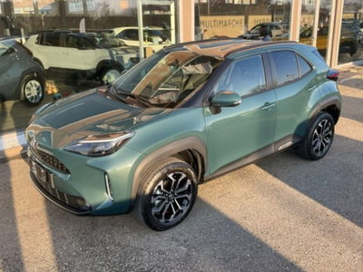 Toyota Yaris Cross 1.5h GR Sport Black Sky fwd 116cv e-cvt (12)