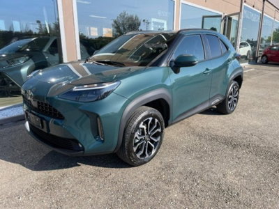 Toyota Yaris Cross 1.5h GR Sport Black Sky fwd 116cv e-cvt (2)