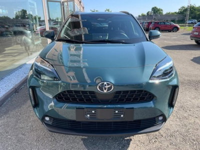 Toyota Yaris Cross 1.5h GR Sport Black Sky fwd 116cv e-cvt (8)