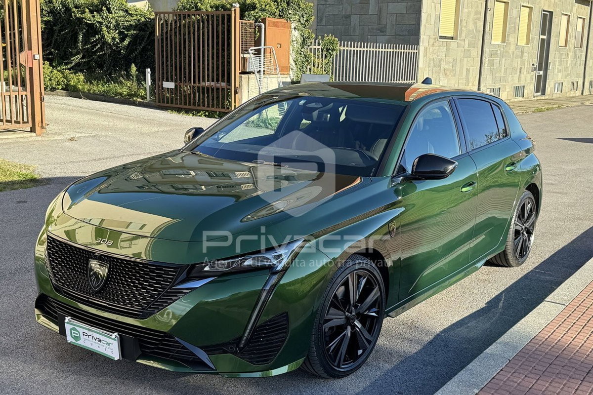 Peugeot 308 BlueHDi 130 S&S EAT8 GT Pack