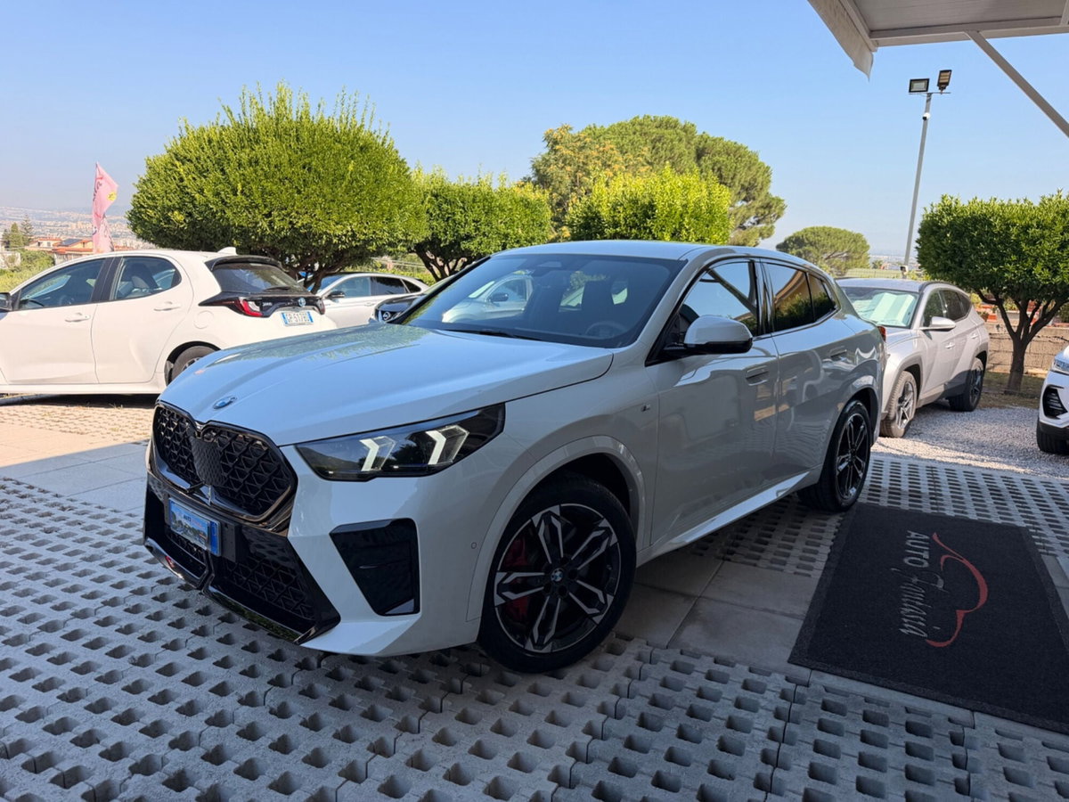 BMW X2 sdrive 18d MSport Pro auto