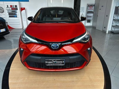 Toyota Toyota C-HR 2.0 Hybrid E-CVT Premiere usata