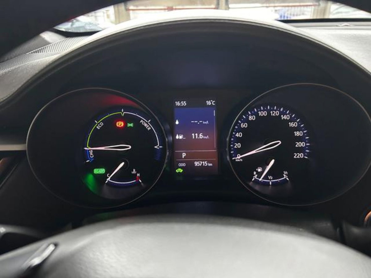 Toyota Toyota C-HR 2.0 Hybrid E-CVT Premiere (10)