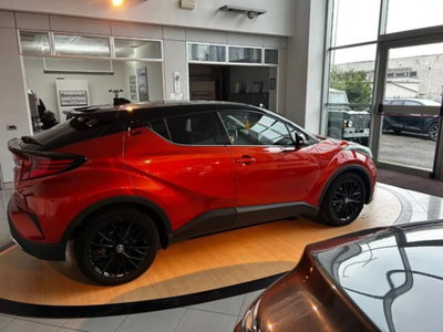 Toyota Toyota C-HR 2.0 Hybrid E-CVT Premiere (5)
