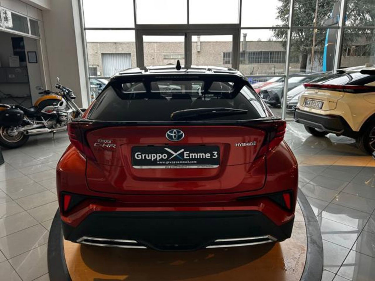 Toyota Toyota C-HR 2.0 Hybrid E-CVT Premiere (6)