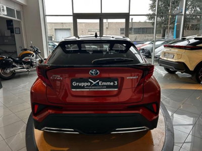 Toyota Toyota C-HR 2.0 Hybrid E-CVT Premiere (6)