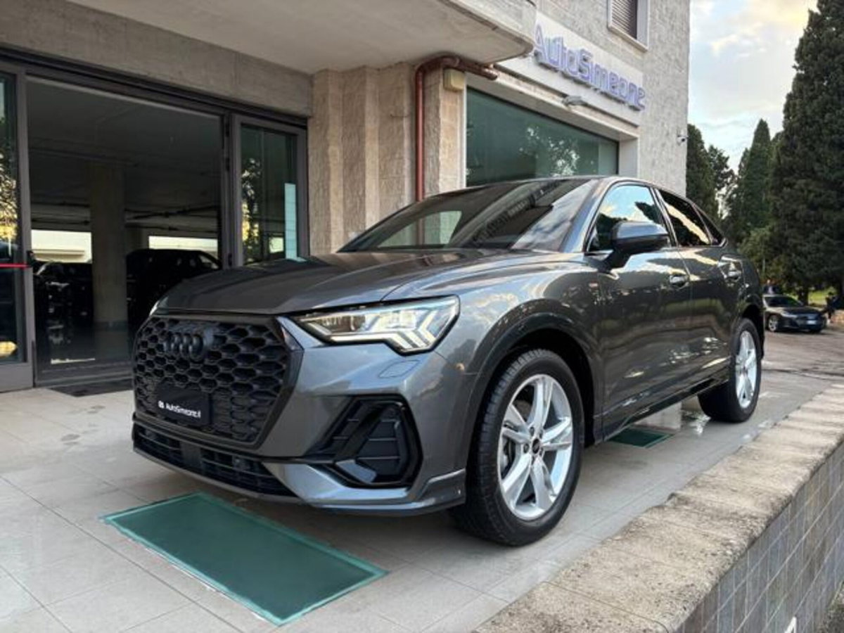 Audi Q3 Sportback 35 TDI S line edition