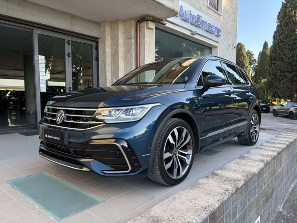 Volkswagen Tiguan 2.0 TDI 150 CV SCR DSG 4MOTION R-Line