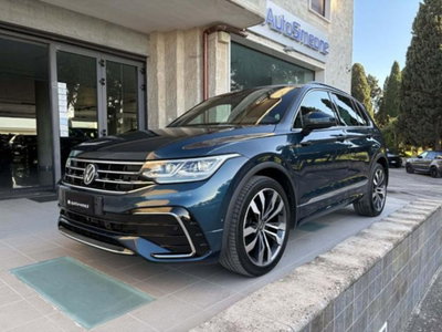 Volkswagen Tiguan 2.0 TDI 150 CV SCR DSG 4MOTION R-Line usata