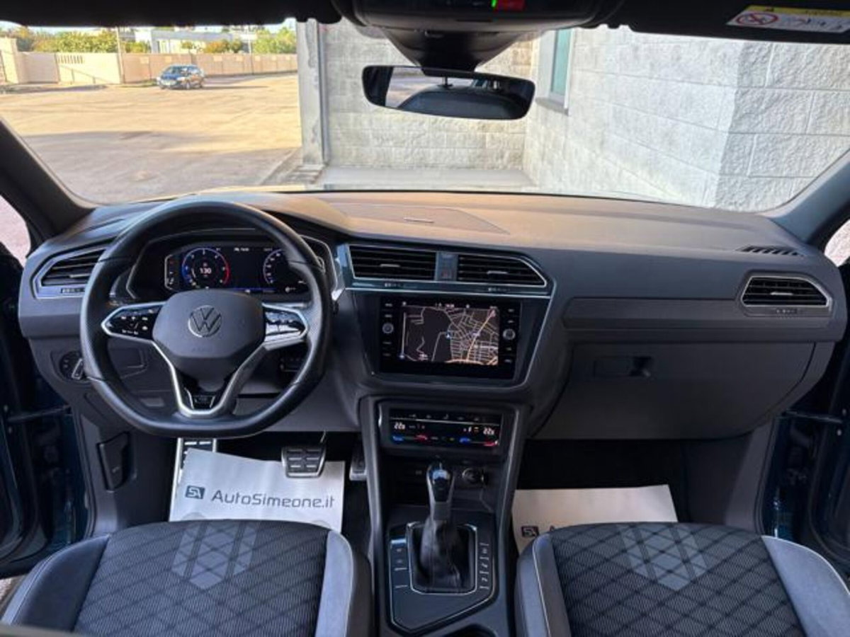 Volkswagen Tiguan 2.0 TDI 150 CV SCR DSG 4MOTION R-Line (13)