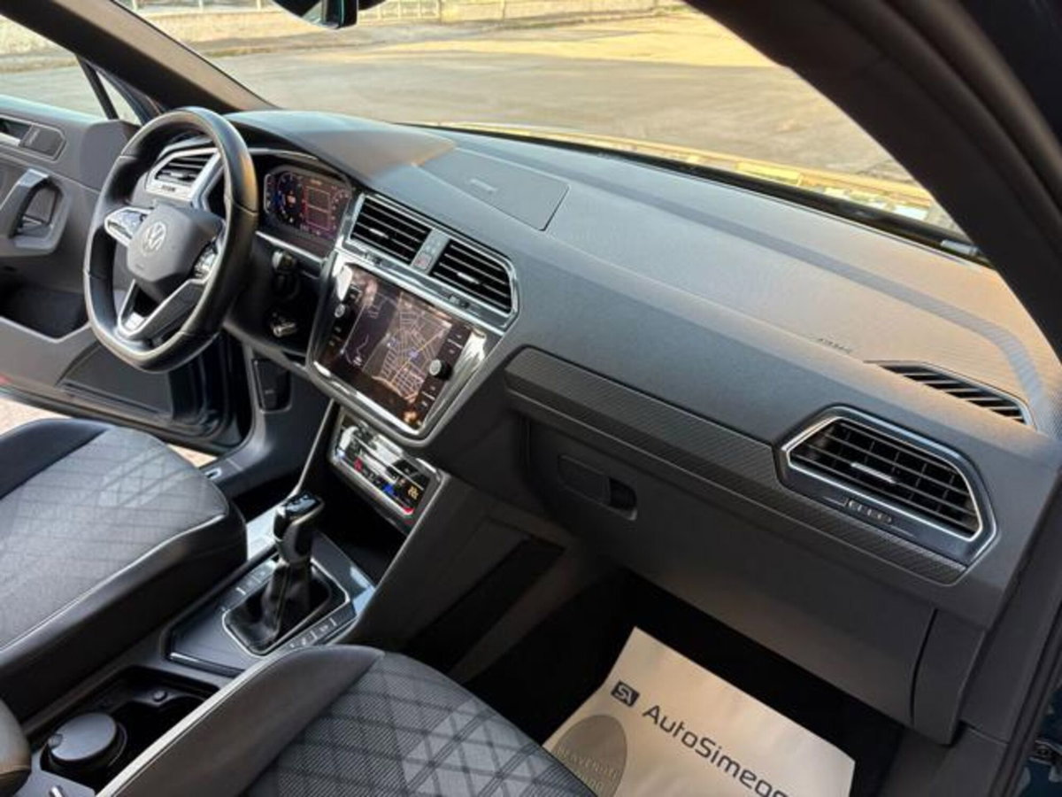 Volkswagen Tiguan 2.0 TDI 150 CV SCR DSG 4MOTION R-Line (14)