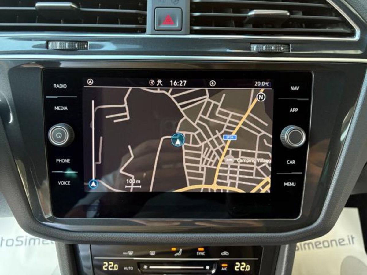 Volkswagen Tiguan 2.0 TDI 150 CV SCR DSG 4MOTION R-Line (17)