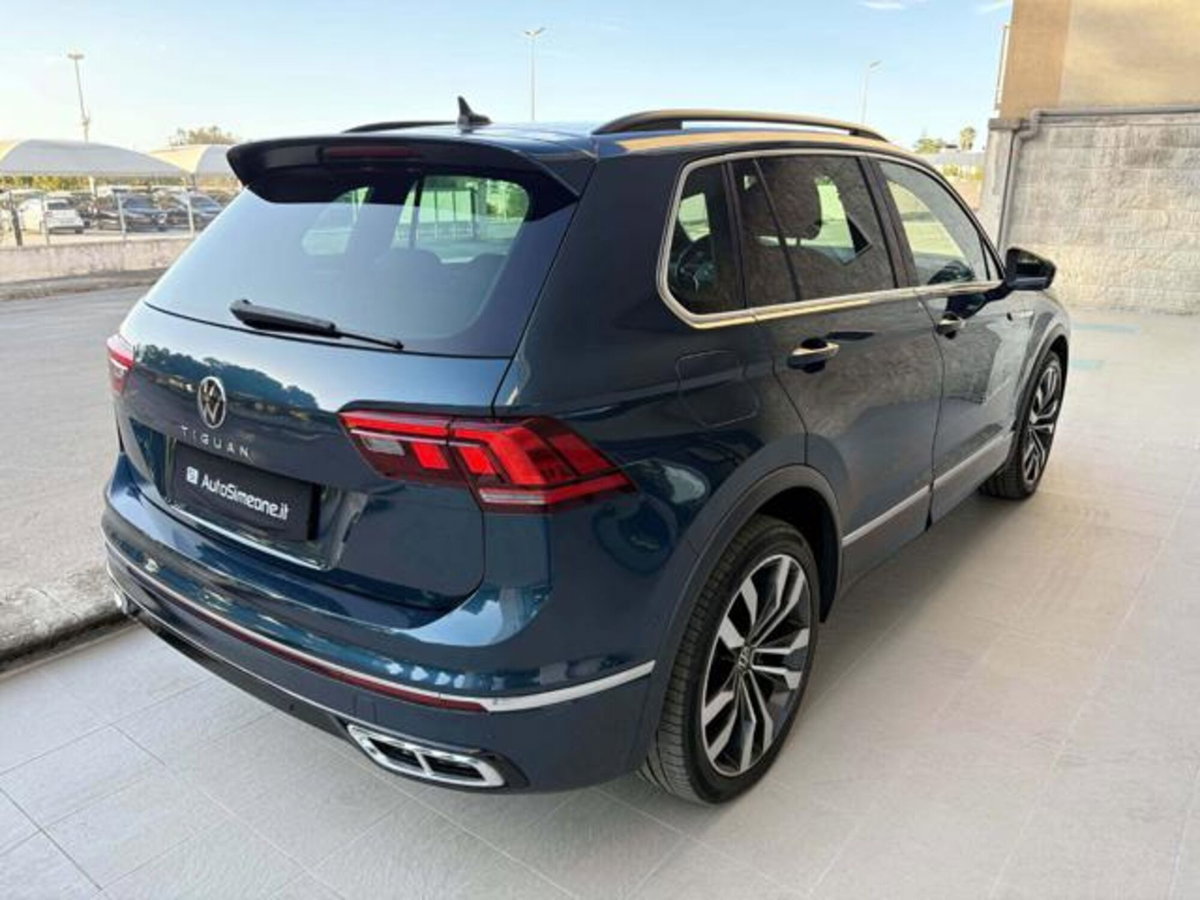 Volkswagen Tiguan 2.0 TDI 150 CV SCR DSG 4MOTION R-Line (5)