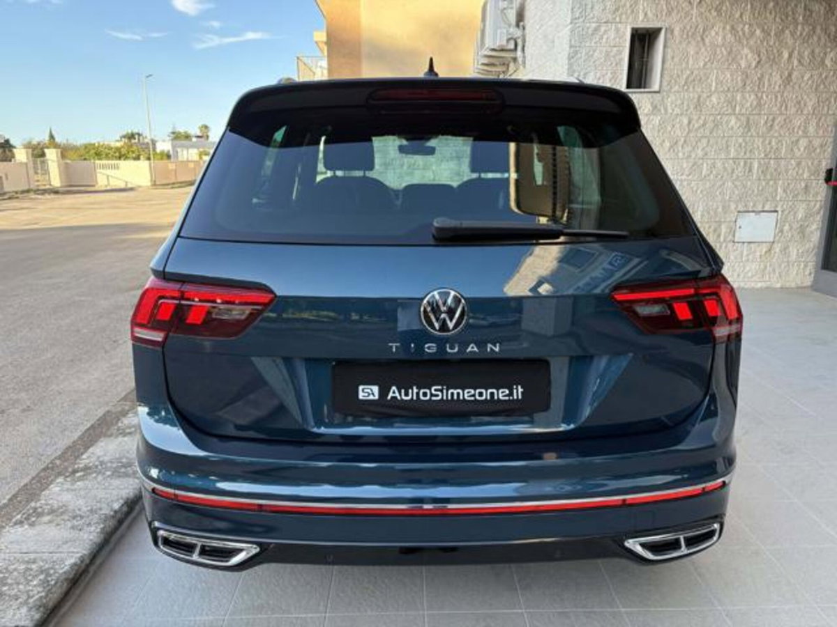 Volkswagen Tiguan 2.0 TDI 150 CV SCR DSG 4MOTION R-Line (6)