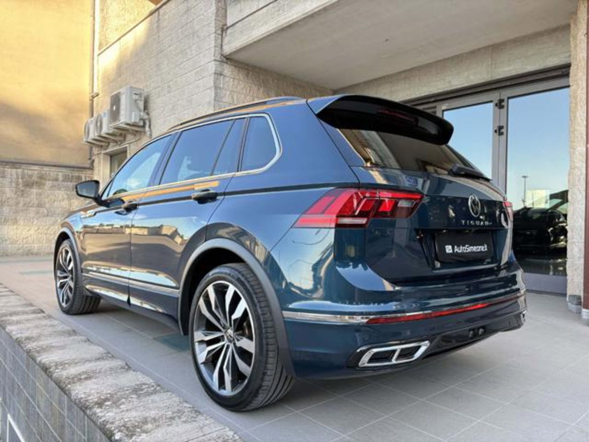 Volkswagen Tiguan 2.0 TDI 150 CV SCR DSG 4MOTION R-Line (7)