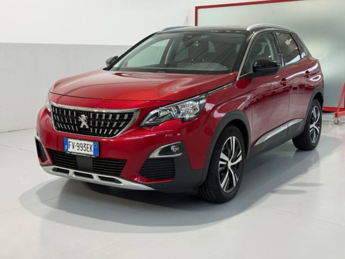 Peugeot 3008 PureTech Turbo 130 S&S EAT8 Allure