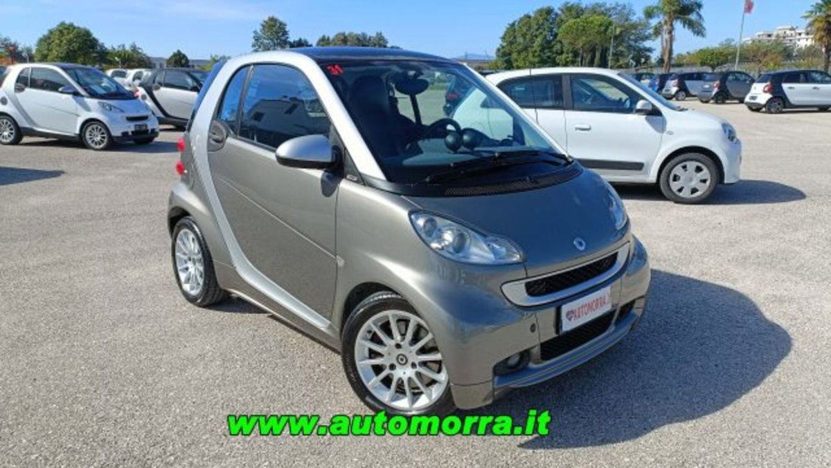 smart Fortwo 1000 52 kW coupé pulse
