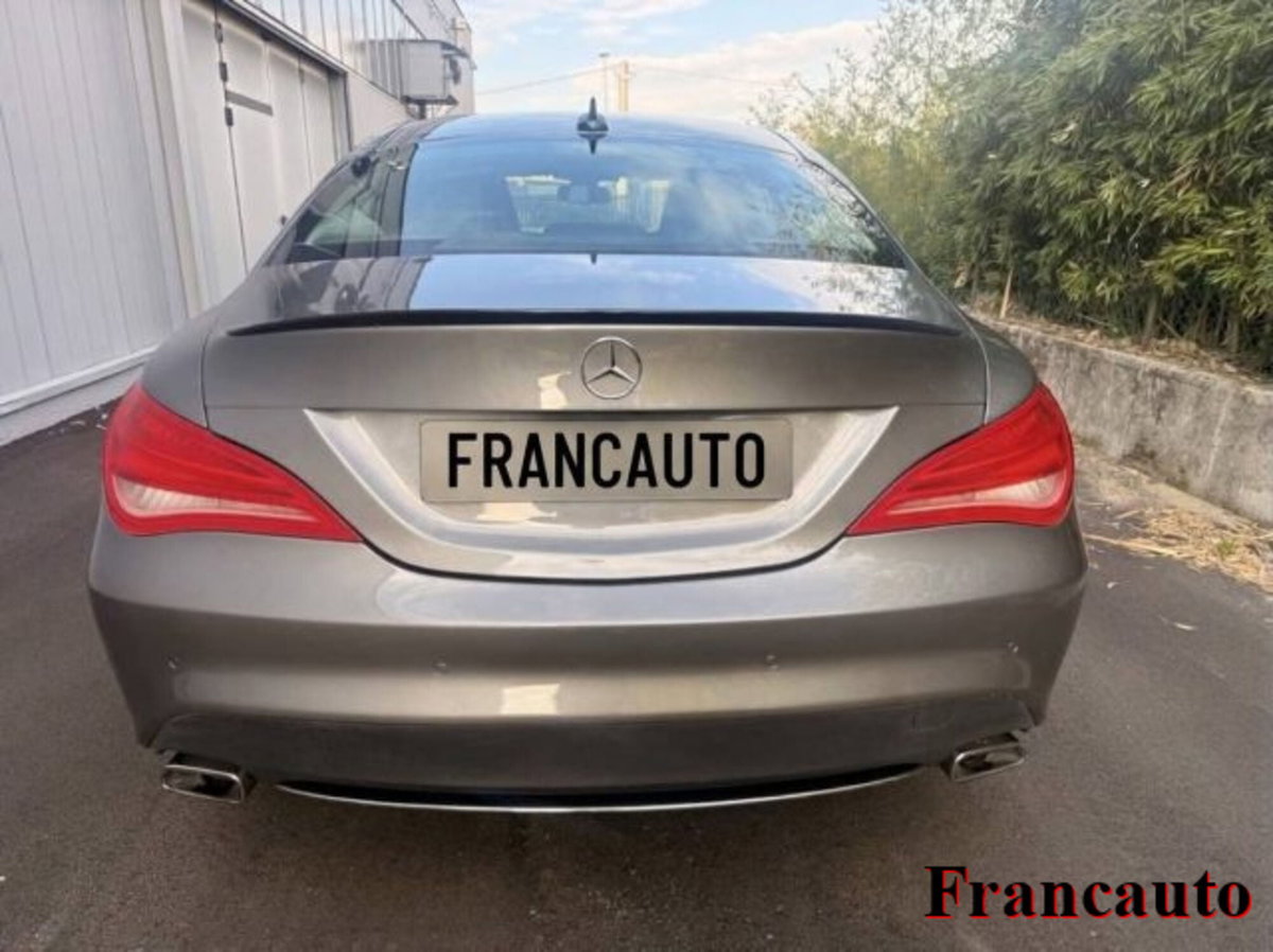 Mercedes-Benz CLA 200 CDI 4Matic Automatic Sport (4)