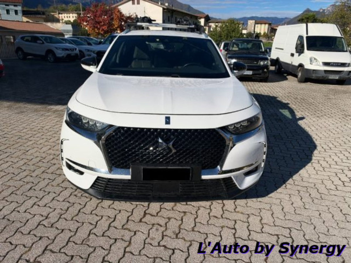 Ds DS 7 DS 7 Crossback BlueHDi 180 aut. Grand Chic