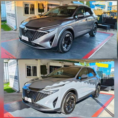 Nissan Qashqai 1.3 mhev N-Connecta 2wd 140cv usata