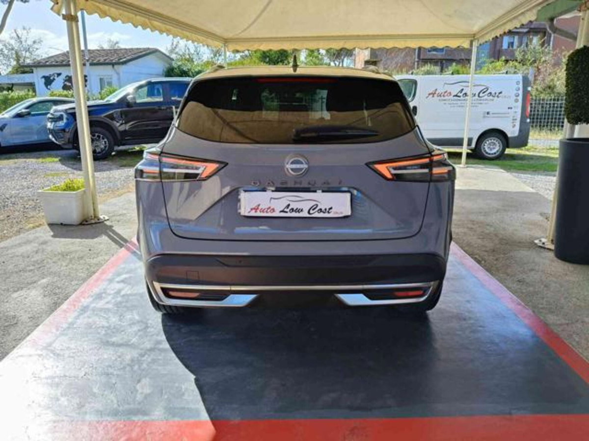 Nissan Qashqai 1.3 mhev N-Connecta 2wd 140cv (6)