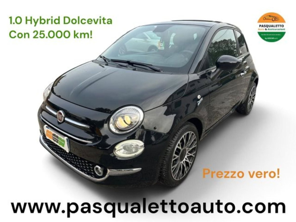 Fiat 500 1.0 Hybrid Dolcevita