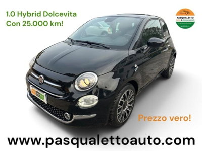 Fiat 500 1.0 Hybrid Dolcevita