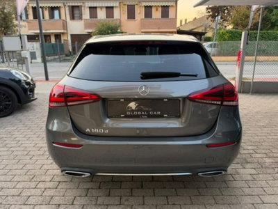 Mercedes-Benz Classe A 180 d Automatic Executive (6)