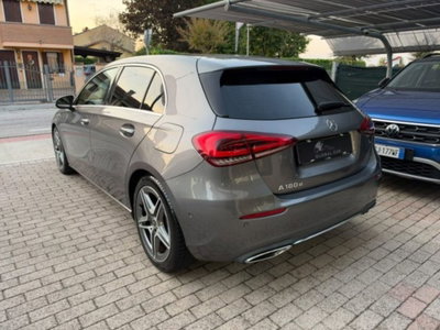 Mercedes-Benz Classe A 180 d Automatic Executive (7)
