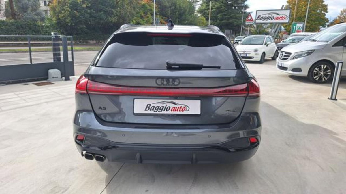 Audi A5 Avant 2.0 tfsi S line edition quattro 204cv s-tronic (7)