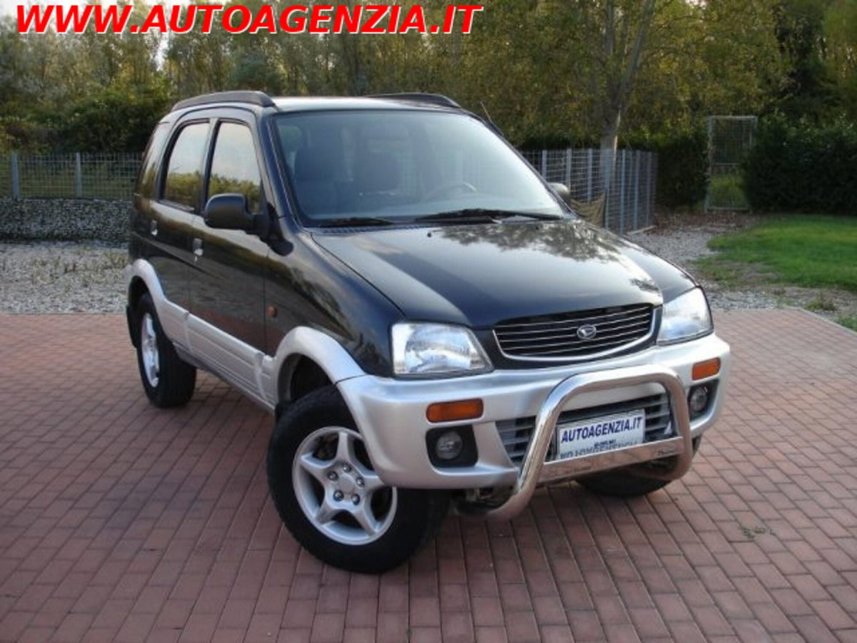 Daihatsu Terios 1.3i 16V cat 4WD SX (2)