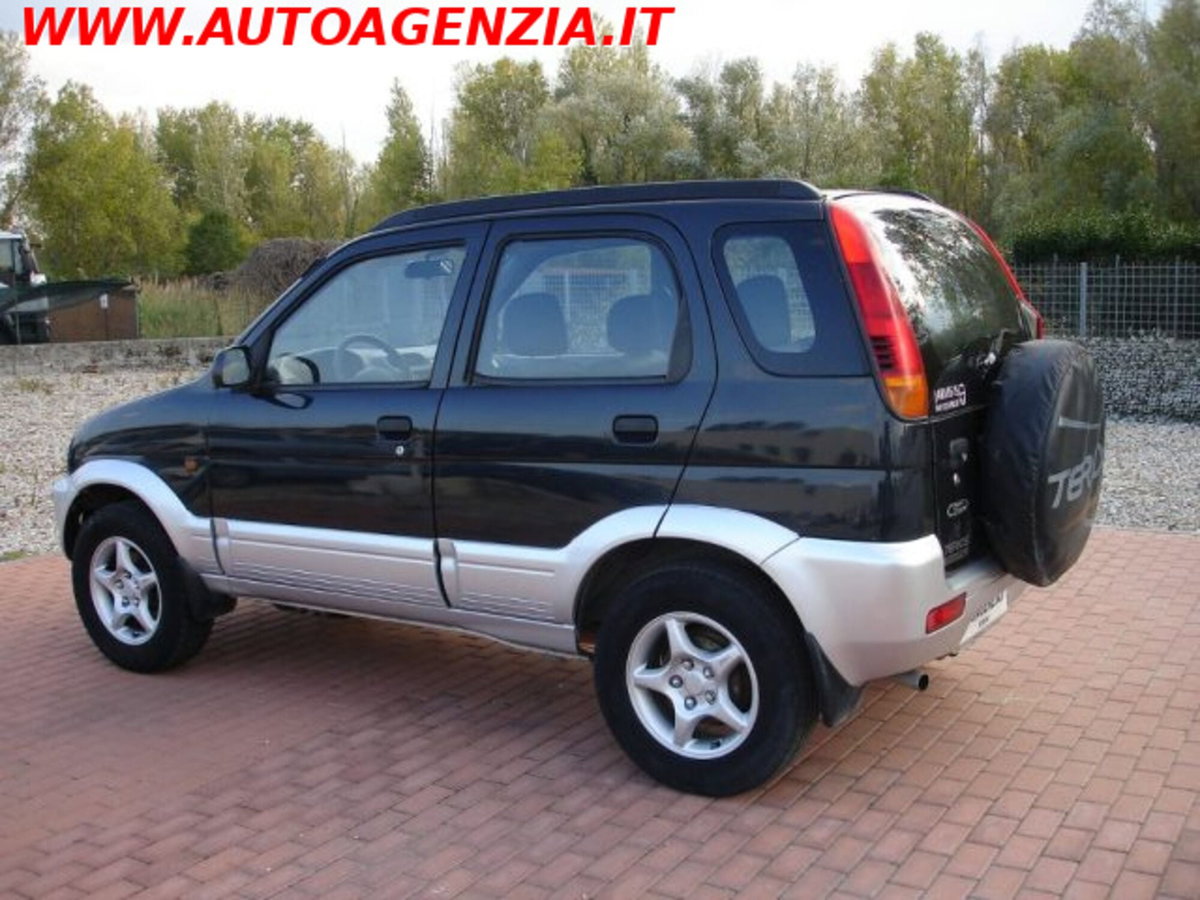 Daihatsu Terios 1.3i 16V cat 4WD SX (4)