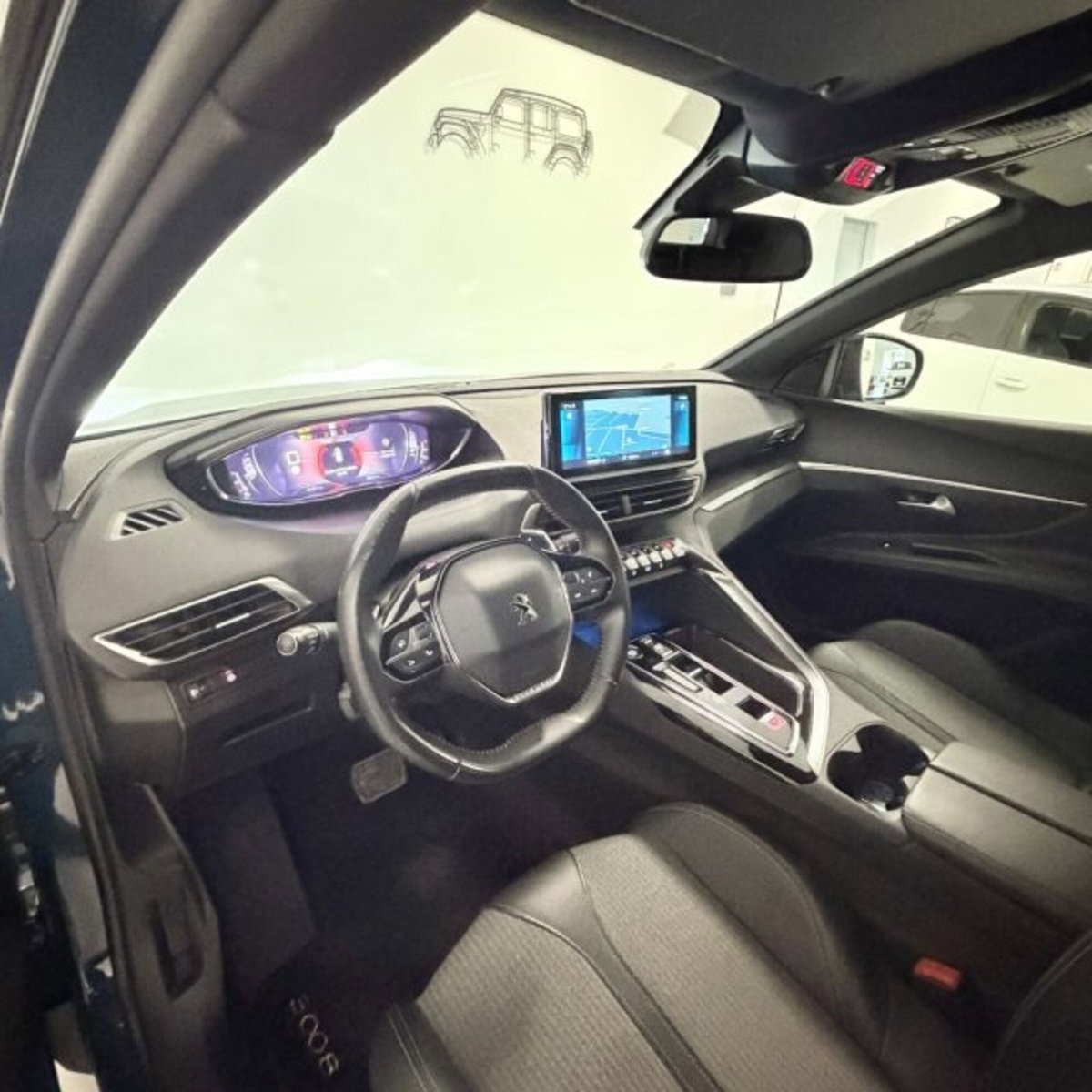 Peugeot 3008 BlueHDi 130 S&S EAT8 Allure Pack (10)