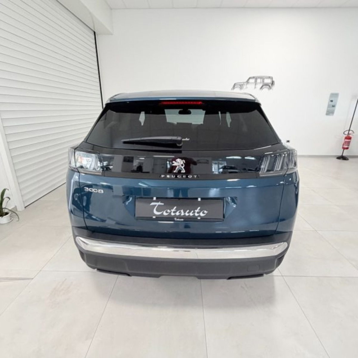 Peugeot 3008 BlueHDi 130 S&S EAT8 Allure Pack (9)