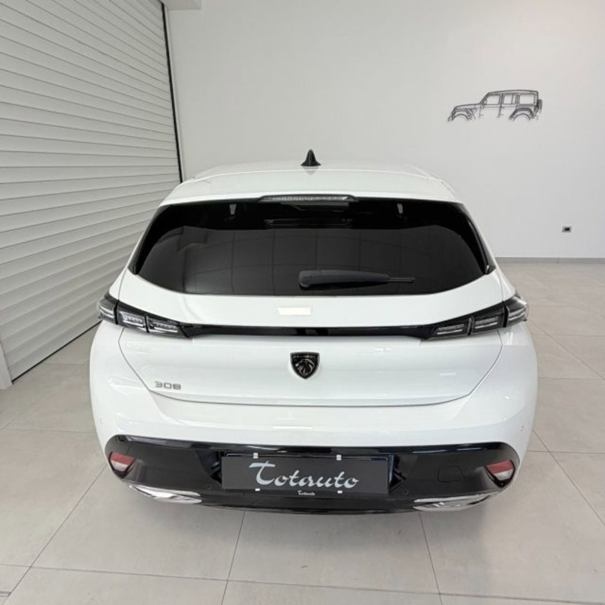 Peugeot 308 BlueHDi 130 S&S EAT8 Allure Pack (9)