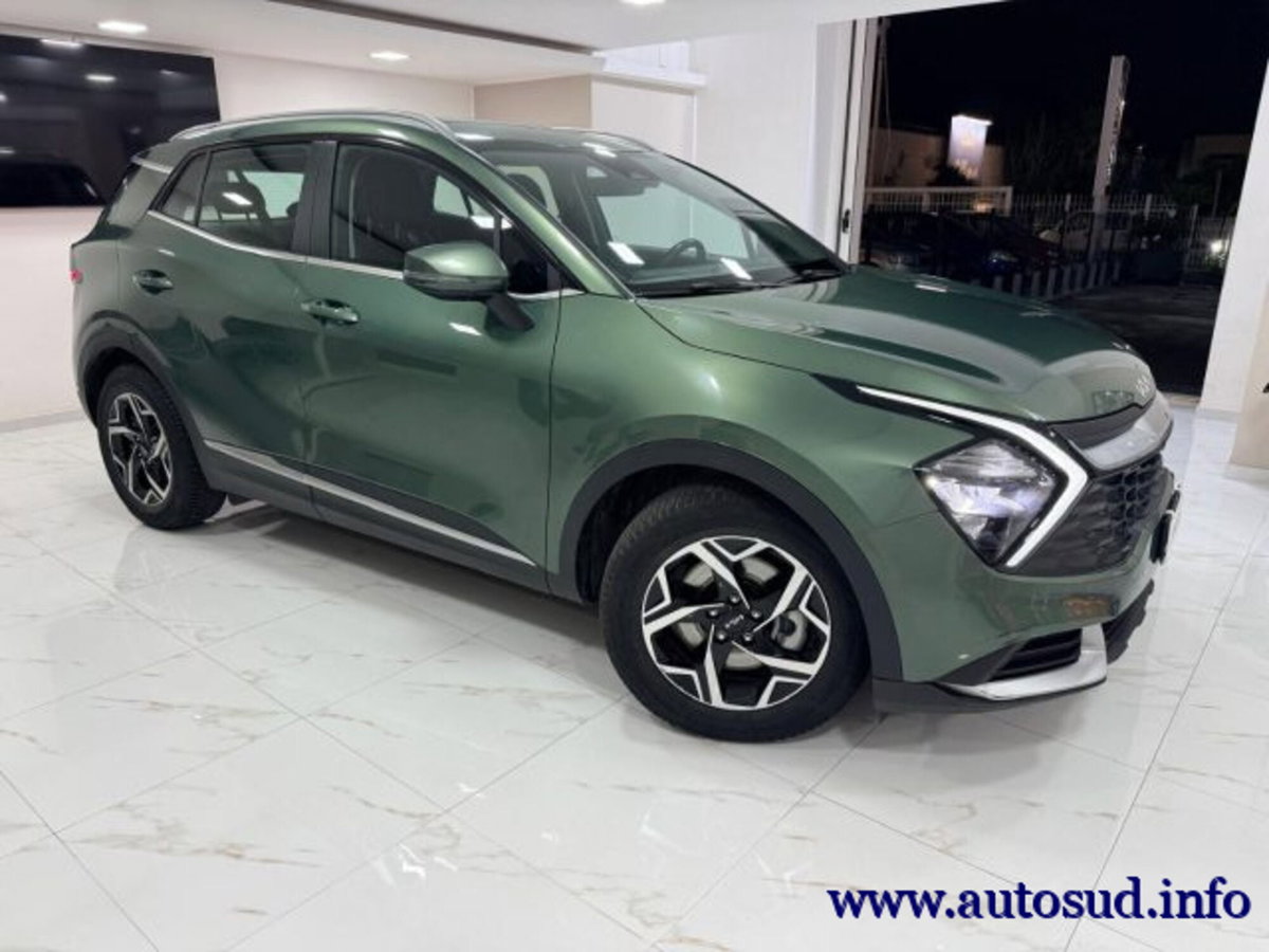 Kia Sportage 1.6 crdi mhev Business dct (8)