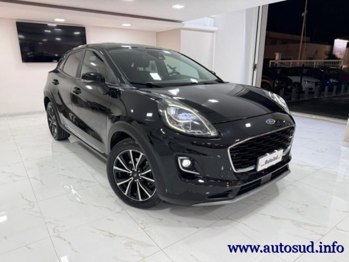 Ford Puma 1.0 EcoBoost Hybrid 125 CV S&S aut. Titanium X