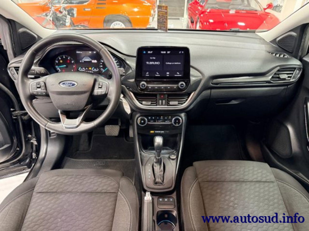 Ford Puma 1.0 EcoBoost Hybrid 125 CV S&S aut. Titanium X (11)