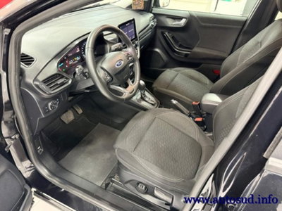 Ford Puma 1.0 EcoBoost Hybrid 125 CV S&S aut. Titanium X (12)